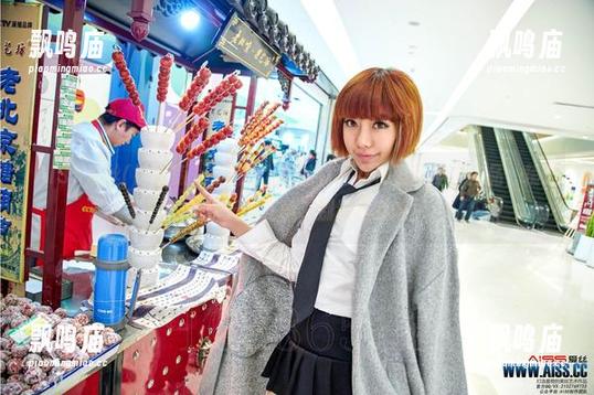 AISS爱丝(钻石版) - 不想上班的秋日女神索菲再出作品，精选得像秋天的红枫，别责怪我嘛！