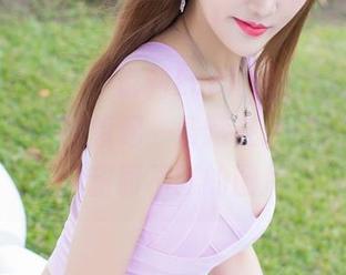 IMiss爱蜜社 – 说到Lucky沈欢欣的瑜伽写真，总让我想起一条藏在冰箱里的果酱，甜而不腻的图片