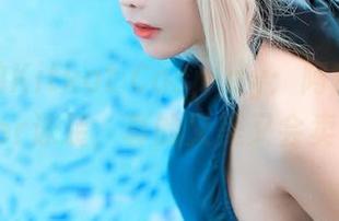 网盘里的Kitkat Cosplay:阿尔托莉雅Alter泳装,真的又美又会卖萌!