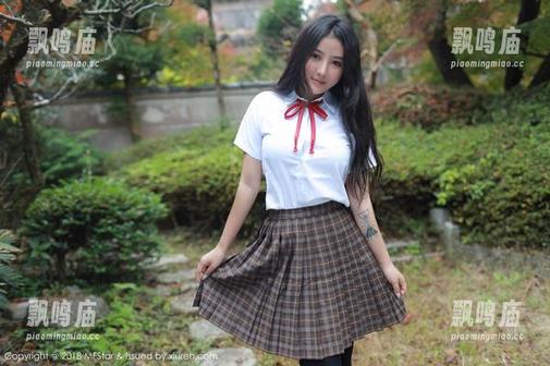 MFStar模范学院 - 露露Andrea双马尾套图，让你明白什么叫精选中的精选！