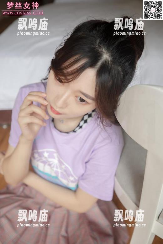 MSLASS梦丝女神 - 啥情况下晓晓能如此可爱又迷人？蕾丝女仆+高清美图，戳中灵魂！