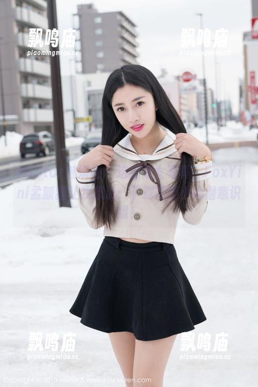 MiStar魅妍社-FoxYini孟狐狸 MiStar魅妍社 - 这组修女写真,FoxYini孟狐狸让我想说:下载后要小心潜意识哦!