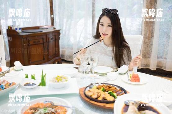 MiStar魅妍社 - 每一帧都像是段子，李梓熙在线自拍合集，哈哈忘了呼吸！