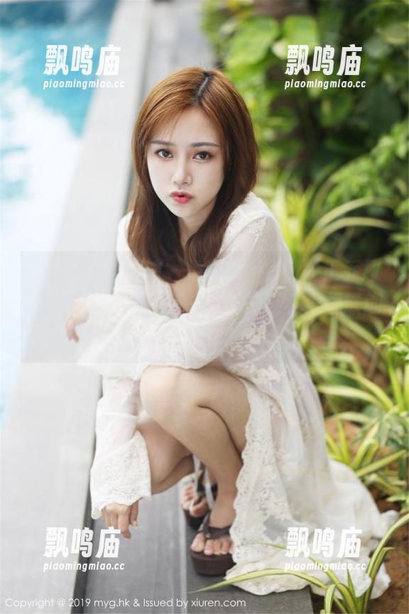 MyGirl美媛馆-Abby王乔恩 MyGirl美媛馆 - 说真的,Abby王乔恩比基尼合集里的每一张都能让人浮想联翩,咋做到的?