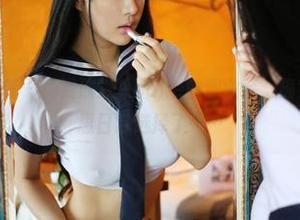 MyGirl美媛馆 – 免费欣赏徐cake的职业装，确实让人再次反思日常选择了……