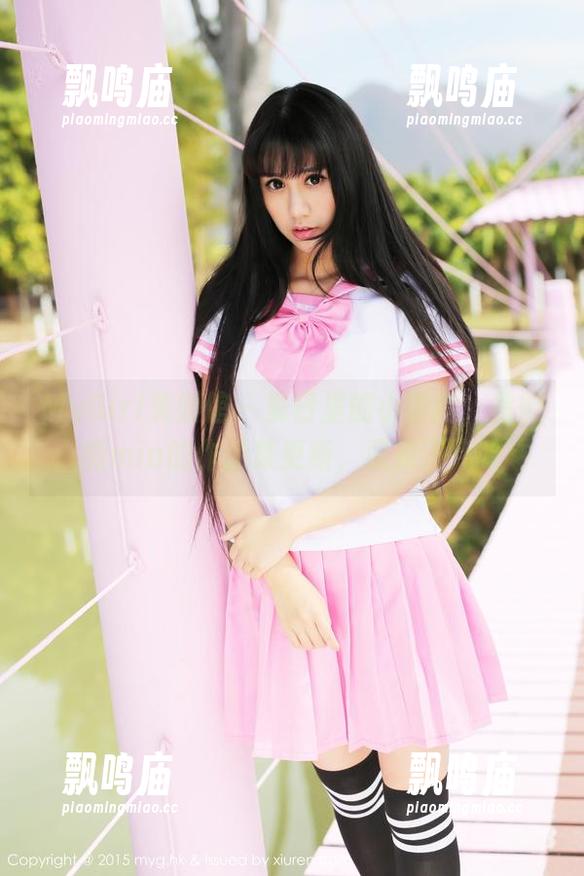 MyGirl美媛馆 - 夏日里的小冒险，徐微微mia的作品集更新，又来了点啥