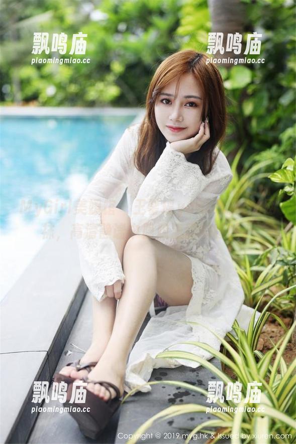 MyGirl美媛馆 - 王馨瑶yanni与她的网袜，高清静谧中隐隐流露的暧昧。