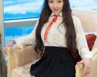 TuiGirl推女郎 – 学姐风范的胡允儿，图库里精彩不断，下载要慎重选择哦，哈哈。