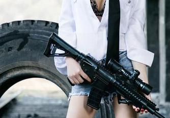 UGirls尤果网 – ,可爱的林妃媛，短裤美图里不小心流露的俏皮