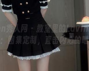 Xiuren秀人网 – 教室里的Lavinia肉肉：图集定制，直击内心的喵