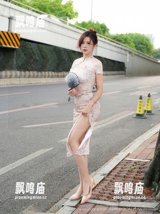 Xiuren秀人网 - 冷静！小橘子orange带着她的无圣光图包，来点不一样的天使定义