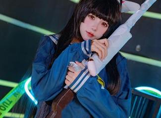 “I’msohot”！Yiko湿润兔的网盘写真，别眨眼哦