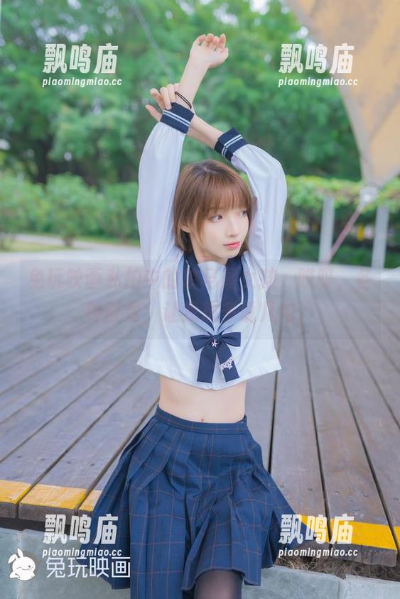 兔玩映画私拍中的单马尾女孩，哎呀，各种百变，让我想多说几句！
