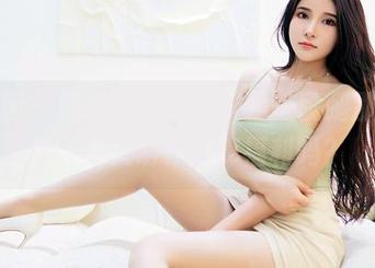 嗲囡囡 – 短裤写真，不只是一段腿那么简单，周大萌你这算福利吗？