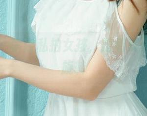 尤果网 – 李焱私拍女孩，踏着美图的浪花旋转