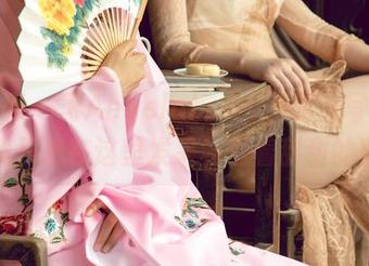尤果网 – 飞Angelababy的旗袍写真——我只想在这里发呆和想着甜甜的事情