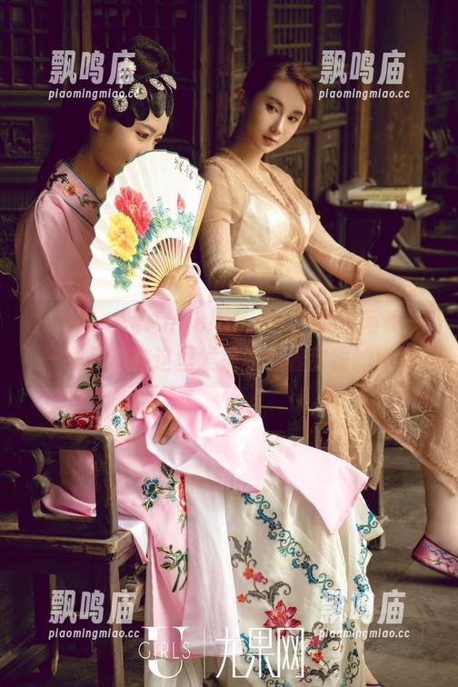 尤果网-飞Angelababy 尤果网 - 飞Angelababy的旗袍写真——我只想在这里发呆和想着甜甜的事情