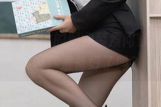 套图：抖娘利世的职业装质问你，今天的会议你准备好了吗？