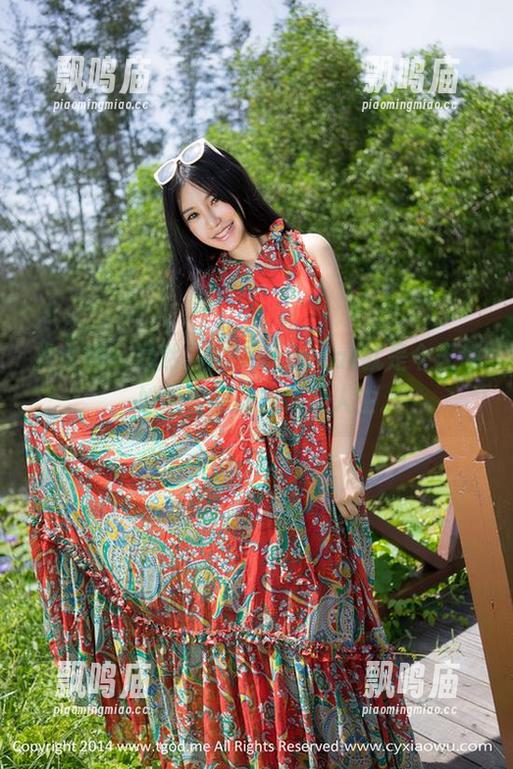 推女神 - 显然，沈梦瑶_Gcat就是个天使，她的套图让我怀疑人生。