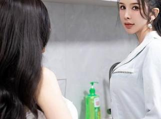 星颜社 – 李若汐带你逛校园：这些在线图片真让人有点嫉妒
