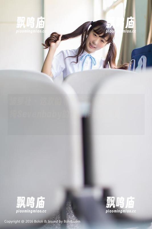 波萝社 - 这次的《七宝最新写真》，柳侑绮Sevenbaby的福利作品似乎更上手了？