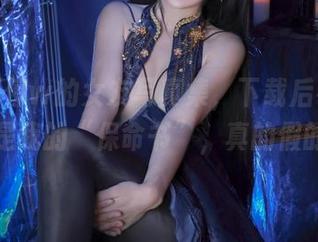 流年不停w的女友写真集，下载后有人说这是我的“保命书”，真的假的？