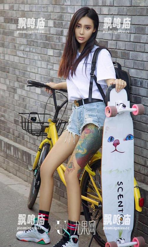 爱尤物 - 陆萱萱cecilia的透明大冒险：美图精选，让人忍不住想多看一眼
