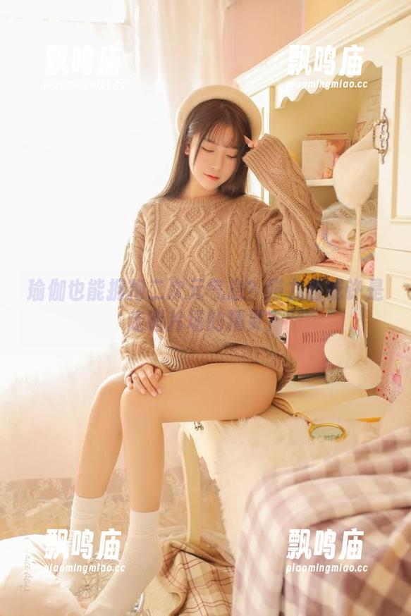 瑜伽也能拥抱二次元气息？猫九酱或许是走错片场的精灵？