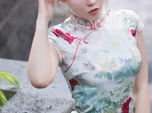 秀人网 – 美昕Yumi的“天使”原图在线，别指望她会害羞。