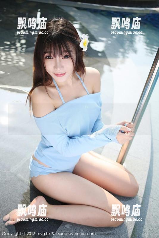 美媛馆-子纯儿Annie 美媛馆 - 买票进死库水,子纯儿Annie的写真太有趣,流量水花四溅!