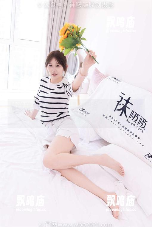 袜啵啵 - 一场“汉服游园会”：甜甜圈超长全套花絮图集等你来撩！
