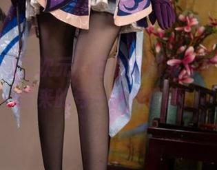 制服酷似二次元，西尔酱图集分享，脑补出来的每一帧都值得！