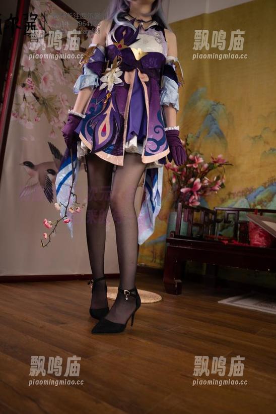 制服酷似二次元，西尔酱图集分享，脑补出来的每一帧都值得！