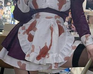 原图展示：贝贝琪Becky的三色兔女郎，看得我直想给兔子点个赞！