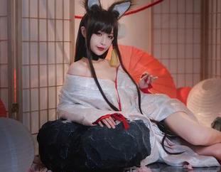 让人目不转睛的居家写真，铁板烧鬼舞w给了我新灵感