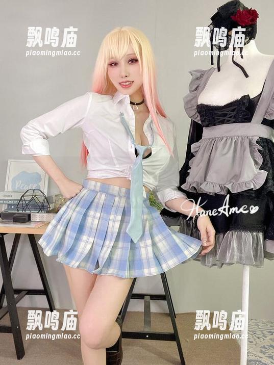雨波HaneAme的定制写真：埃吉尔，那浮光掠影的蓝！