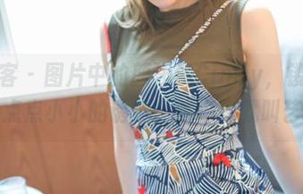 青豆客 – 图片中的颜浅浅Cindy，镂空处透着点点小小的诱惑，难道这就叫艺术？