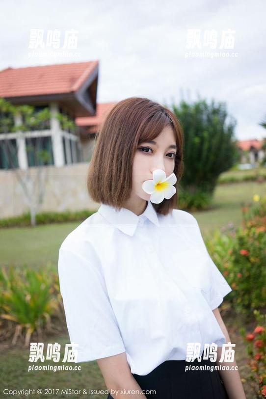 魅妍社 - 岑苑之的学姐写真集：每一张都像在和你对视