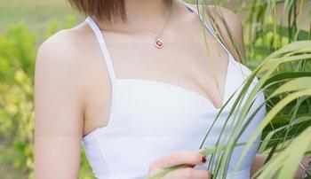 魅妍社 – 陈嘉嘉Tiffany的天使套图：让你猜猜她飞不飞得起来